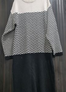Long Sweater  Cum Dress
