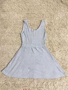 Cute Casual Gray Dress