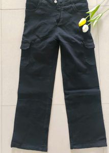 Classic Black Cargo Pants