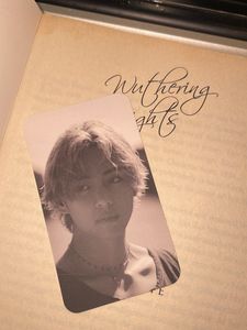 BTS TAEHYUNG/V SET OF 2 UNOFFICIAL PHOTOCARDS