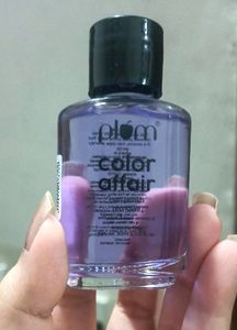 Plum Nail Enamel Remover ❤️