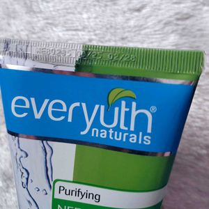 Everyuth Naturals Purifying Neem Face Wash|Antibac