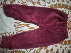 Cute Velvet Top Set