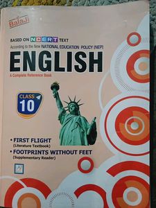 Class 10 English Reference Book