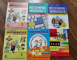 Advance Math &amp; NCO Books For Class 2