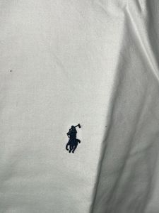 Polo Ralph Lauren White Oxford Shirt