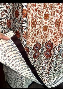 BIBA Printed Kurta &amp; Dupatta