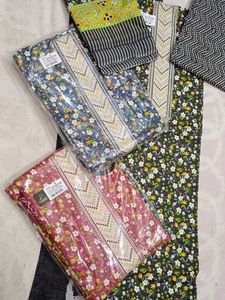 Floral Dress Material