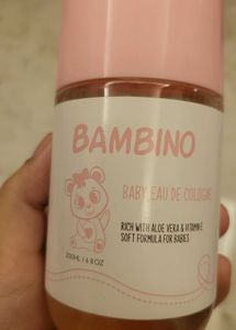 Bambino Baby Cologne