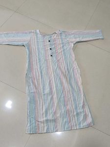Light Blue Kurta Set