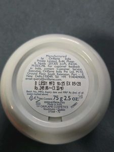 3pcs Oriflame Essentials Cold Cream