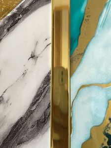 Acrylic golden Tape 5m