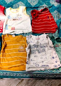 9 summer wear Boys T-Shirt Bundle