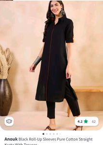 Don't Miss The Offer-Anouk Cotton Kurta Set-Rs.350
