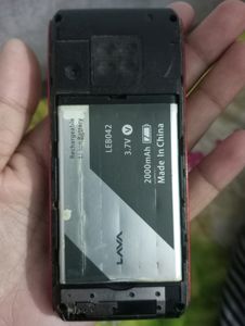 Lava Keypad Phone (Kkt34 Power) Fully Working
