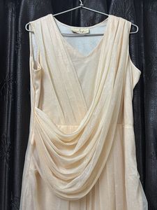 Elegant Beige Dress
