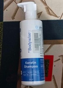 Bodywise Keratin Shampoo