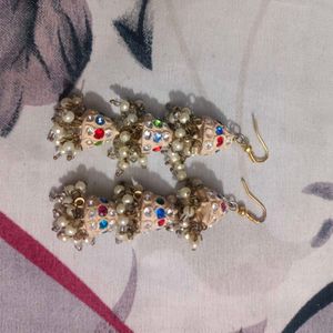 Ethnic Jhumka Earrings