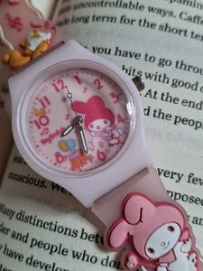 My Melody Pink Watch 💗
