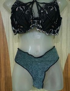 Lasenza Lace Bra Panty Set