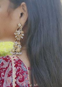 Statement Jhumka Earrings