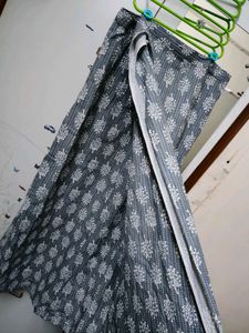 Ash Colour Bohemian Wrapper (Wrapping Skirt)