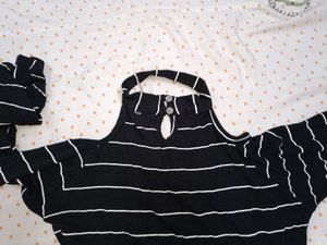 striped top