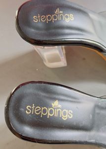 Stylish Transparent Heels