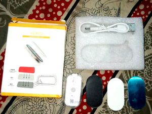Touch Finger LED Light Multi Colour