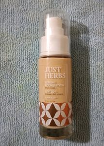 Just Herbs Serum Foundation- Porcelain
