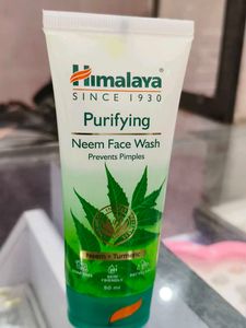 Himalaya Purifying Neem Face Wash