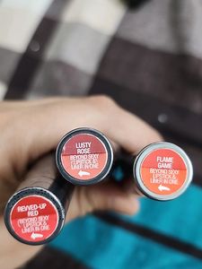 Benefit Lipstick + Liner + Renee Lipgloss