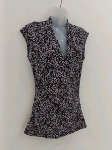 S Size SlimFit Top For Girls Sleeveless