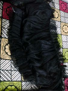 Black Net Fabric - DIY Costume Material