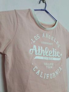 LA Athletic Cropped Tee