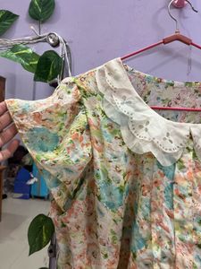 Cute Floral Top