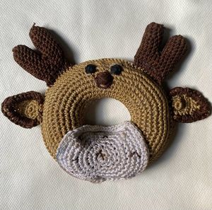 Deer Rattle Toy