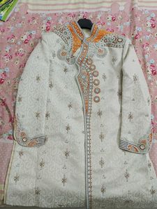 Elegant Sherwani Set