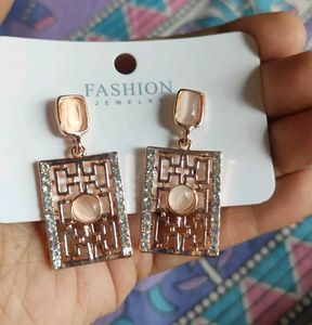 Pack Of Two Dazzling Earrings