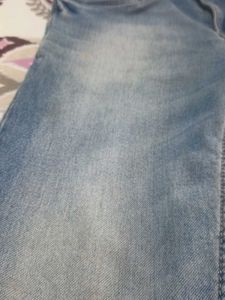 Light Wash Denim Jeans