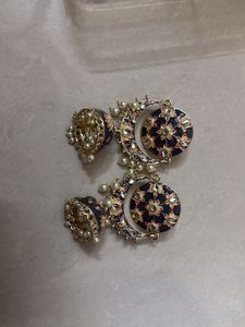 Elegant Jhumka Earrings