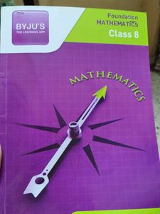 Class 8 Mathematics Textbook