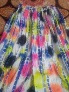 Long Multicolor Skirt