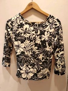 Beautiful Imported Ruched Top