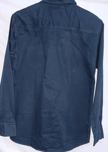 Dark Blue Shirt