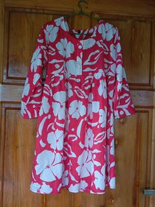 Floral Print Dress