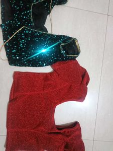 Party' Wear Blouse Combo