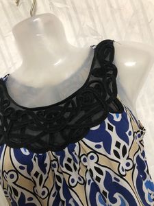 Maurices Blue Sleeveless Top