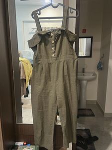 Olive Jumpsuit