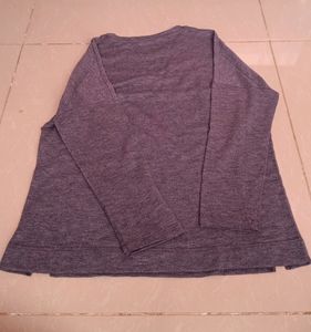 Full-sleeves Light Wool T-shirt